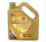 Масло моторное, 4 литра, OLEX Olex Super SP 0W-20 (SP/GF-6A) PK0100244