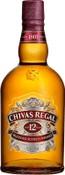 Виски CHIVAS REGAL шот.куп.12л.п/у 0.75л