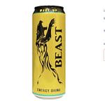 Энергетик BEAST SAMURAI Black, 450 мл.