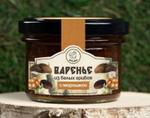 Варенье из Белых грибов с Брусникой/Малиной/Морошкой баночка 250 гр