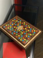 Шоколад LelekaChoco. Драже. Молочный. Витрина