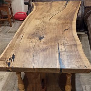 Столик термированный дуб и смола