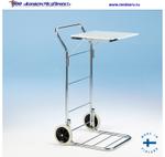 Тележка медицинская 291 для грязного белья Lojer (Merivaara), Финляндия 291