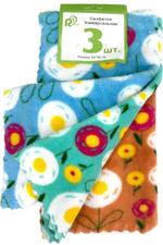 RA-3128 Салфетка для уборки микрофибра 30х30 см. 5 шт. RA-3128