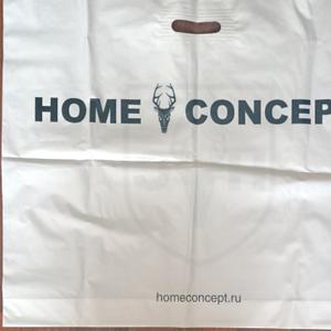 Пакет ПВД с укрепленной ручкой