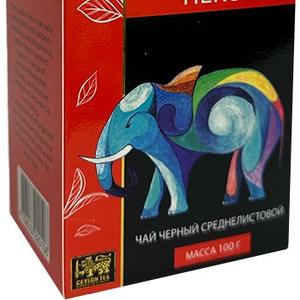 чай черный цейлонский байховый среднелистовой Jessia 250гр. PEKOE,  страна происх. Шри-Ланка