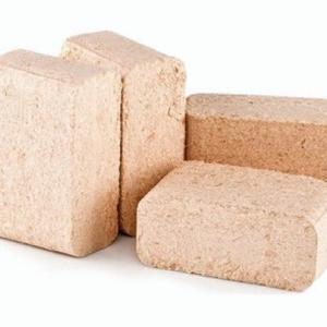 Топливные брикеты из березы и сосны (евродрова)