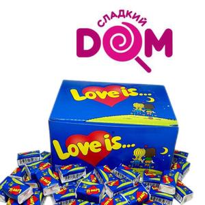 Жвачка Love is