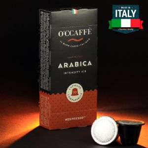 O&#39;CCAFFE капсулы Nespresso 100% Arabica. 10 капсул.