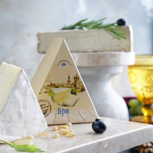 Сыр Бри с белой плесенью