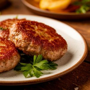 Ёжики &#34;Вкусные&#34; 400 г, Котлеты &#34;Удачные&#34; 400 г, Котлеты &#34;Пикник&#34; 400 г, Кнели из свинины 400 г