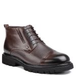 Обувь Barcelo Biagi X2103M-1-Q174-Q605 brown мужские кожаные ботинки на меху X2103M-1-Q174-Q605 brown мужские кожаные ботинки на меху