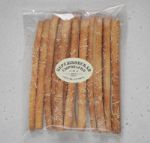 Гриссини- хлебные палочки с сыром Пармезан Бережковская сыроварня 140 грамм