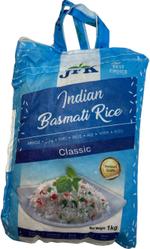 Рис индийский Басмати пропаренный JFK CLASSIC PARBOILED 1 кг JFK рис