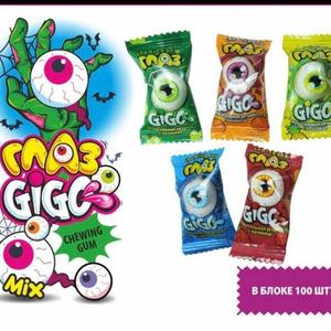 Жевательная резинка GIGO GO'Z 5,6гр