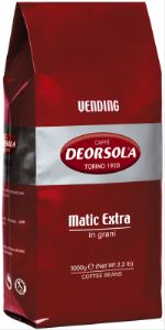 Кофе в зернах DEORSOLA MATIC EXTRA 1 кг 8001681391526