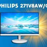 PHILIPS 271V8AW/01 — ваш универсальный хит для массового рынка. Надежность, качество картинки и выго