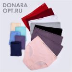 Трусы женские слипы DONARA АРТ.059 хлопок, размеры 48-54