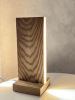 Светильник из дерева