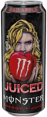 Энергетический напиток Monster Energy Bad Apple