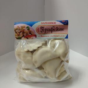 Вареники с варёным картофелем