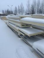 Сэндвич панель ПП PIR 150мм.