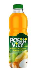 POSITIVITY яблоко-груша-карамель сокосодержащий негазированный напиток