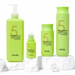 Шампунь для волос Masil 5 Probiotics Apple Vinegar Shampoo 50/150/300/500/8мл*20