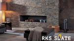 3D панели из камня RKS SLATE Декоративный камень 3D панели RKS SLATE Сланец Jack Multi Natural