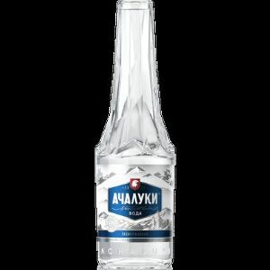 Минеральная вода &#39;&#39;Ачалуки&#39;&#39; премиум класса. Минеральная вода &#39;&#39;Ачалуки&#39;&#39; 0,5 л стекло премиум класса  