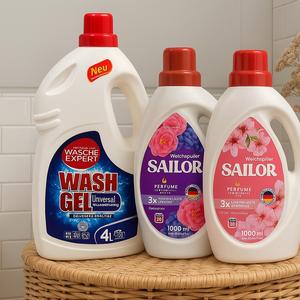 🧼 Wash Gel 4 L – Эффективная стирка с заботой о тканях
Откройте для себя Wash Gel 4 L – концентрированный гель для стирки, разработанный для эффективного удаления загрязнений при низких температурах. Идеально подходит для цветного и белого белья, обеспечивая свежесть и мягкость после каждой стирки.​




🔑 Ключевые преимущества:
Высококонцентрированная формула – экономичный расход и отличные результаты.




Без фосфатов – безопасен для окружающей среды и кожи.




Подходит для всех типов тканей – универсальное решение для повседневной стирки.




Совместим с различными стиральными машинами – удобство в использовании.​




🌸 Sailor 1 L – Кондиционер для белья с морской свежестью
Подарите своему белью ощущение свежести с Sailor 1 L – кондиционером, придающим тканям мягкость и приятный аромат. Его гипоаллергенная формула подходит для всей семьи, обеспечивая комфорт и заботу о коже.​




🔑 Ключевые преимущества:
Длительный аромат – сохраняется на протяжении всего дня.




Гипоаллергенная формула – подходит для чувствительной кожи.




Улучшает структуру тканей – облегчает глажку и продлевает срок службы белья.




Экономичный расход – достаточно небольшого количества для отличного результата.​




📈 SEO-ключевые слова для продвижения:
гель для стирки 4 л




кондиционер для белья 1 л




бытовая химия оптом




производитель моющих средств




экологичные средства для стирки




гипоаллергенный кондиционер




средства для стирки без фосфатов




поставщик бытовой химии




оптовая продажа средств для стирки




производство бытовой химии​




Если вы заинтересованы в сотрудничестве или хотите получить индивидуальное коммерческое предложение, пожалуйста, свяжитесь с нами. Мы предлагаем гибкие условия и качественную продукцию, соответствующую европейским стандартам.​








Źródła

























🧼 Wash Gel 4 L – Эффективная стирка с заботой о тканях
Откройте для себя Wash Gel 4 L – концентрированный гель для стирки, разработанный для эффективного удаления загрязнений при низких температурах. Идеально подходит для цветного и белого белья, обеспечивая свежесть и мягкость после каждой стирки.​




🔑 Ключевые преимущества:
Высококонцентрированная формула – экономичный расход и отличные результаты.




Без фосфатов – безопасен для окружающей среды и кожи.




Подходит для всех типов тканей – универсальное решение для повседневной стирки.




Совместим с различными стиральными машинами – удобство в использовании.​




🌸 Sailor 1 L – Кондиционер для белья с морской свежестью
Подарите своему белью ощущение свежести с Sailor 1 L – кондиционером, придающим тканям мягкость и приятный аромат. Его гипоаллергенная формула подходит для всей семьи, обеспечивая комфорт и заботу о коже.​




🔑 Ключевые преимущества:
Длительный аромат – сохраняется на протяжении всего дня.




Гипоаллергенная формула – подходит для чувствительной кожи.




Улучшает структуру тканей – облегчает глажку и продлевает срок службы белья.




Экономичный расход – достаточно небольшого количества для отличного результата.​




📈 SEO-ключевые слова для продвижения:
гель для стирки 4 л




кондиционер для белья 1 л




бытовая химия оптом




производитель моющих средств




экологичные средства для стирки




гипоаллергенный кондиционер




средства для стирки без фосфатов




поставщик бытовой химии




оптовая продажа средств для стирки




производство бытовой химии​




Если вы заинтересованы в сотрудничестве или хотите получить индивидуальное коммерческое предложение, пожалуйста, свяжитесь с нами. Мы предлагаем гибкие условия и качественную продукцию, соответствующую европейским стандартам.​








Źródła