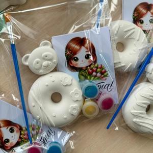 Гипсовая фигурка- раскраска