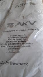 Крахмал картофельный премиум класса AKV ГОСТ