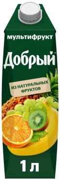 Сок Добрый 1л