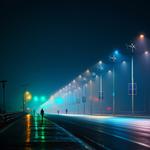 Свет 2030: будут ли наши улицы освещать дроны и вшитые в асфальт нанопиксели? Прогноз от инженеров,