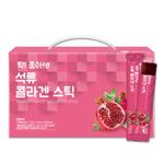 Коллаген в желе стиках Mippeum Pomegranate Collagen Jelly Stick (60 стиков) 8809698230346