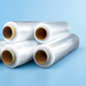 Прозрачная ручная стретч-пленка