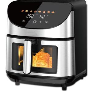 Аэрогриль SUNBUY AF-058D 8.5L

• Цена: Оптом из России (локально): 5470 руб./шт.  Оптом с завода в Китае: 3580 руб./шт. 
• Модель:  AF-058D 
• Объём: 8.5 л
• Мощность: 1700 Вт 
• Напряжение: 220-240В~50/60Гц
• Регулировка температуры: 65°C-200°C
• Таймер: 1-60 минут
• Цифровое управление: Да
• Автопрограмм: 8 
• Цвет: Серебристый
• Размеры: 300*280*320 мм
• Вес товара: 5000 г
• Комплектация: Аэрогриль×1, Чаша×1, Решётка×1, Инструкция×1, Шнур×1, Цветная упаковка×1, Упаковка для доставки×1