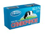 Масло Сливочное Экомилк 180гр 82,5%