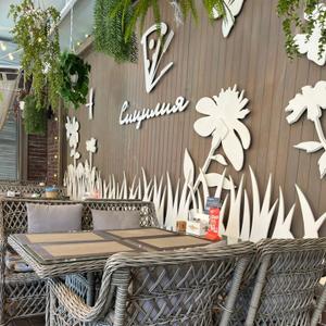 Комплект Гайс из искусственного ротанга для ресторана от Malacca