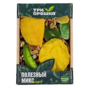 Фруктово-ореховые миксы (картонная коробка с экраном) в ассортименте, весе, наполнении