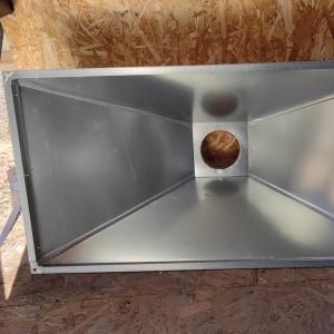 вентиляционный зонт внутри