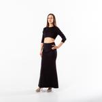 Вечернее платье с вырезом BLAZZE