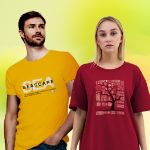 Коллекция мужских и женских футболок