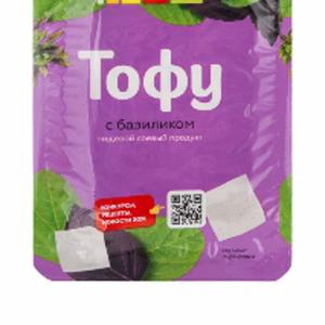 Сыр тофу с базиликом