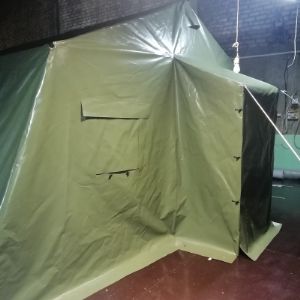 палатка ПВХ с тамбуром