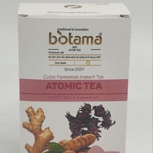 BIOTAMA / 170гр / Чай травяной в кубиках Атомик (Atomik) / 16шт в коробке