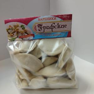 Вареники с картофелем и фаршем