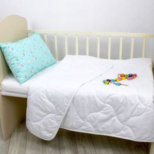 Одеяло и подушка для малышей