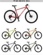 Велосипед Timetry TT251/TT253
